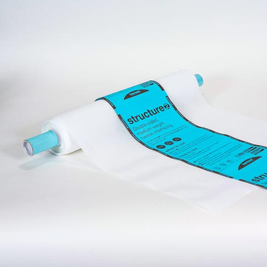 Fairfield; Fairfield™ Structure 2 Double-Sided Medium Weight Fusible Interfacing Fabric; Category:Interfacings & Interlinings; Image:1